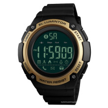SKMEI 1347 Schlafmonitor Multifunktions-wasserdichte digitale Sport-Smartwatch für Herren